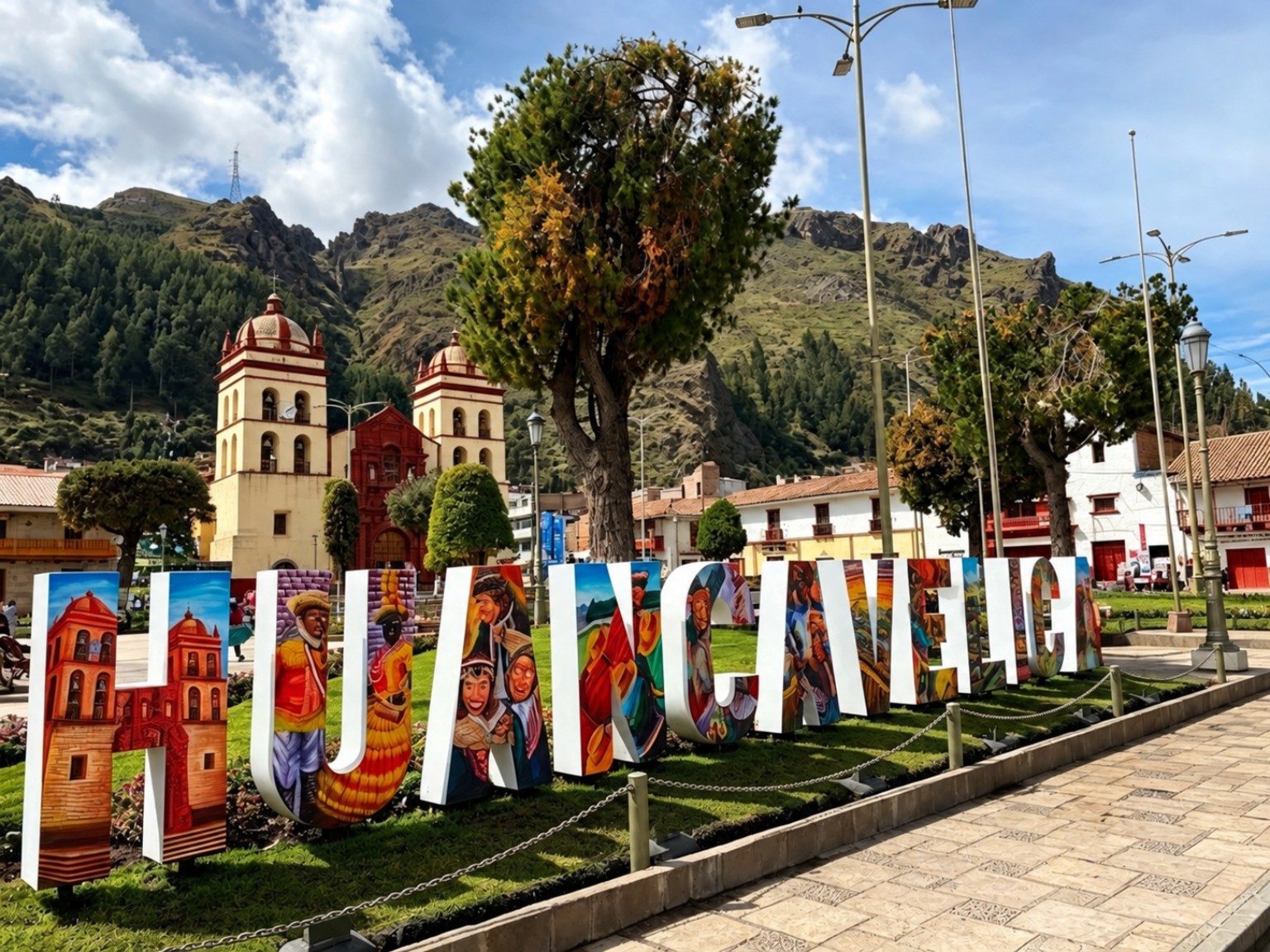 Mirador con vista a la ciudad