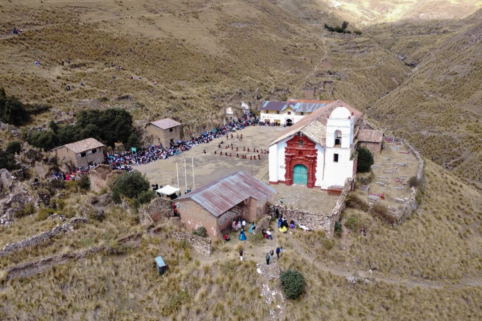Plaza de Armas de Huancavelica