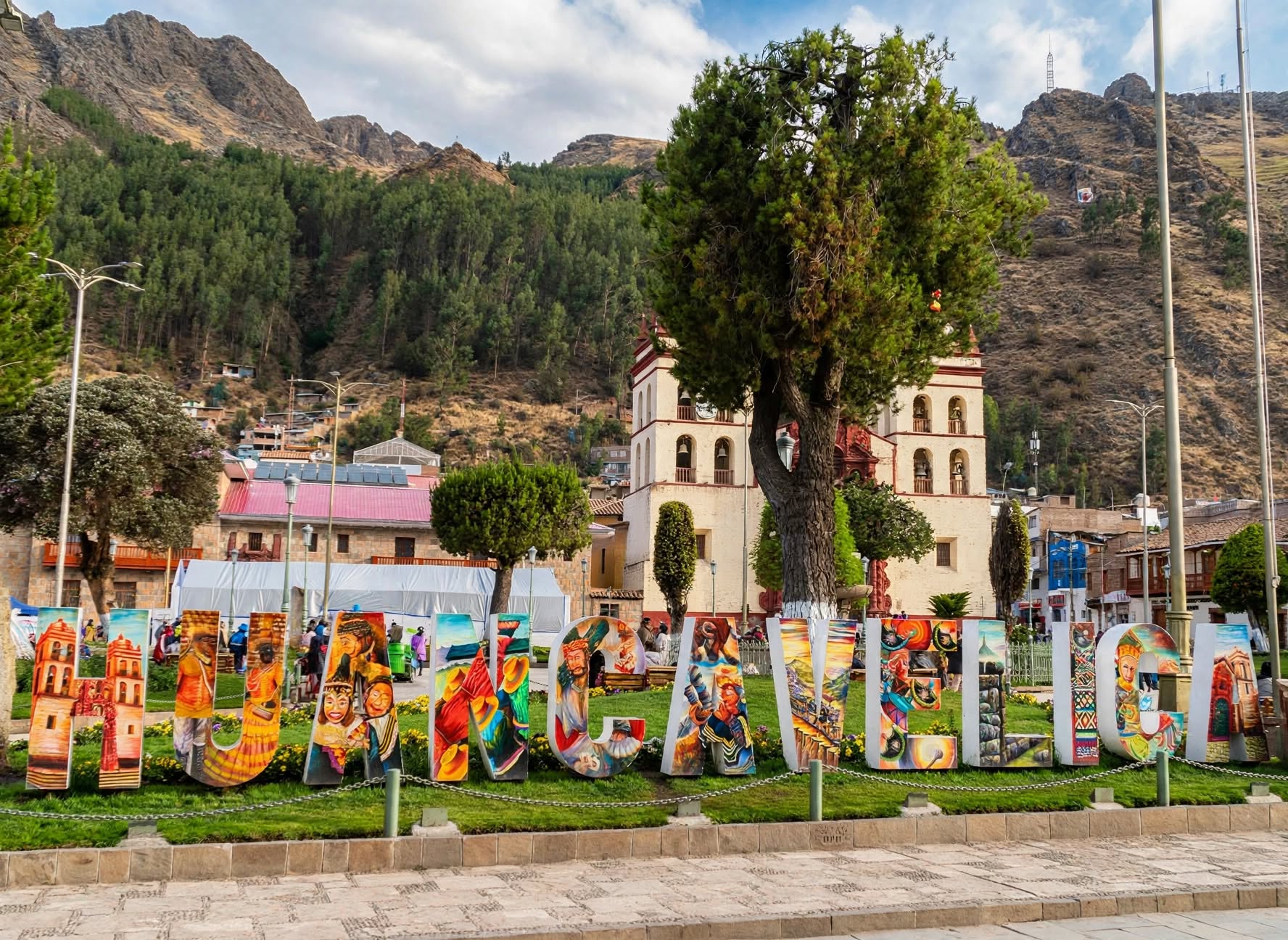 Centro histórico de Huancavelica