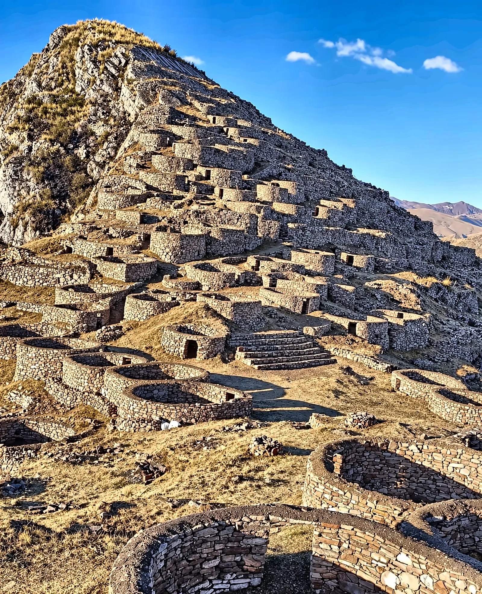 Paisaje del camino inca